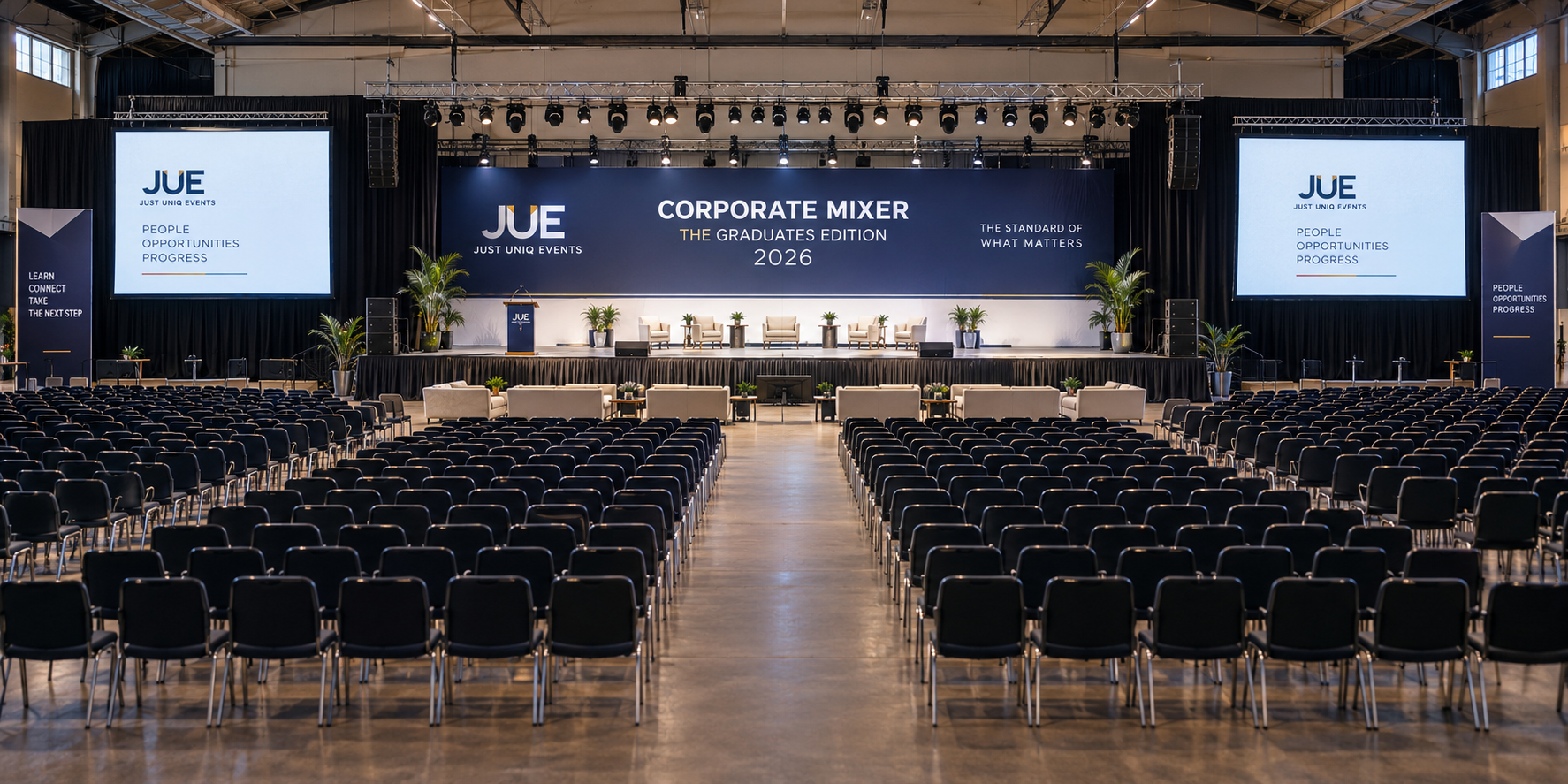 Corporate Mixer - The Graduates Edition